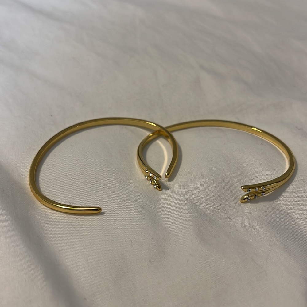 Rachel Zoe cuff set